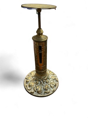 Lot 132 - Candlestick letter balance by Winfield. Full...