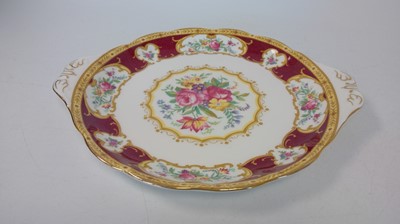 Lot 39 - A part Royal Albert tea set, 'Lady Hamilton'...