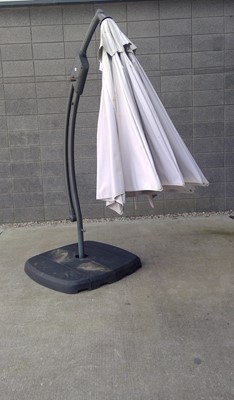 Lot 37 - A Kettler, Adjustable Garden Parasol. The...