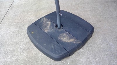 Lot 37 - A Kettler, Adjustable Garden Parasol. The...