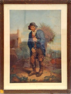 Lot 213 - 'The Fern Gatherer' print, engraved by W.S....