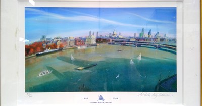 Lot 224 - A Nicholas Hely Hutchinson signed limited...