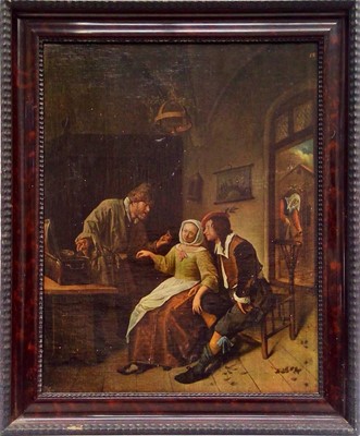 Lot 225 - 'Dr Roxburgh' oleograph, The Medici Society...