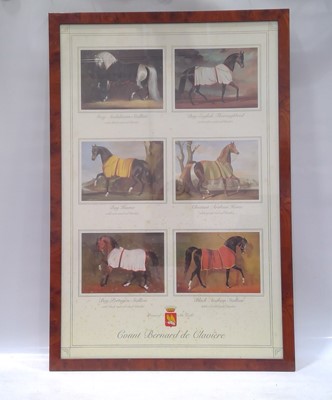 Lot 227 - 'Horses of the World' six Count Bernard de...