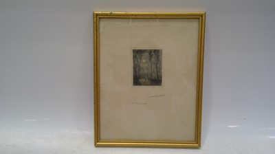 Lot 238 - Claude ROWBOTHAM (1880-1920) 'The Lonely Road'...