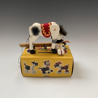 Lot 589 - PELHAM PUPPET - Muffin the Mule, boxed. In...