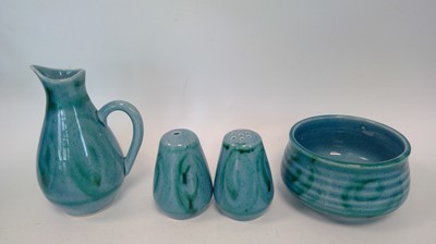 Lot 35 - Cornish pottery, Marazion, Lamorna and a...