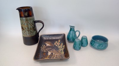 Lot 35 - Cornish pottery, Marazion, Lamorna and a...