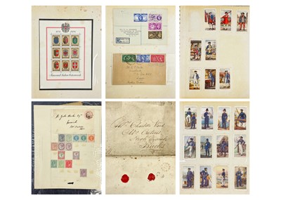 Lot 152 - A binder of GB stamps, Victorian to Edward VII.
