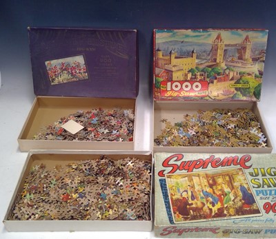 Lot 86 - Three Vintage Jig Saws. The contents have not...