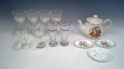 Lot 124 - Mid-Century, Babycham, Pony, and Pernod...