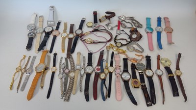 Lot 99 - A quantity of wristwatches including Lorus,...