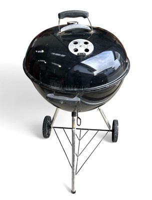 Lot 123 - A Weber BBQ 100cm in height and 58cm in...