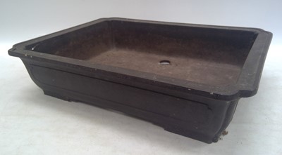 Lot 144 - Tengrae Bonsai Pot is made in Korea. 43 x 34 x...