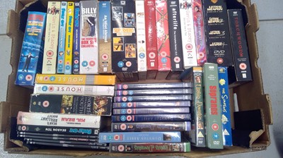 Lot 94 - A Selection of Box Set DVDs. Gavin & Stacey,...