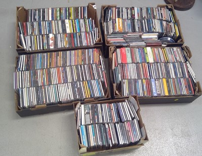 Lot 152 - A Large Selection of CDs. Rock, Dance, Trance...