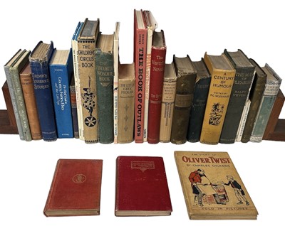 Lot 197 - 'Alice in Wonderland' and 'Alice Through The...