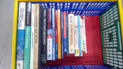 Lot 199 - Nautical and Diving Books.