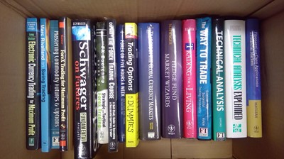 Lot 200 - Stock Market and Financial Books.