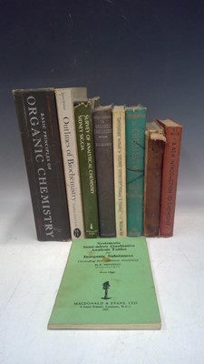 Lot 202 - Vintage Chemistry Books.
