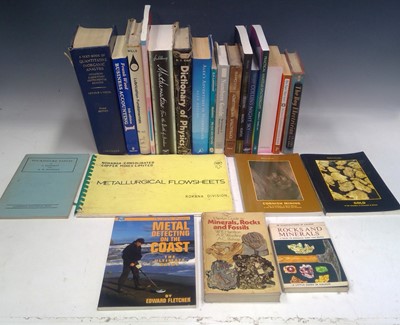 Lot 203 - Physics, Mathematics, Metallurgy and Rocks and...