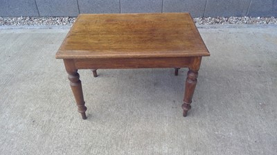 Lot 28 - A Coffee Table. The Table measures 70cm wide...