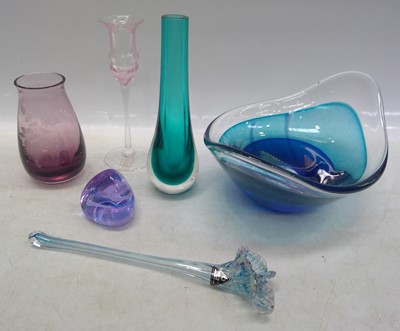 Lot 255 - Assorted Glass including Cathness and an Isle...