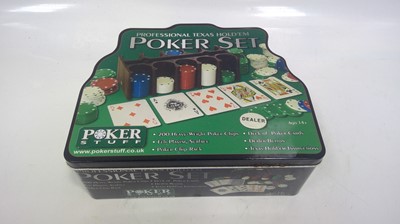 Lot 272 - A " Poker Stuff " Poker Set.