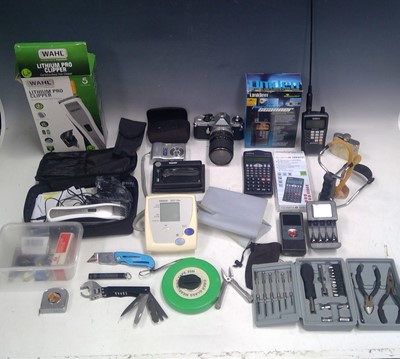 Lot 279 - An Eclectic mix. Hair Clippers, a Scanner,...