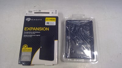 Lot 281 - A Seagate, 2TB Expansion Drive. Apple and...