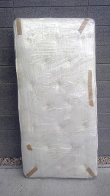 Lot 278 - A Bamboo, 3ft by 6ft Single Mattress.