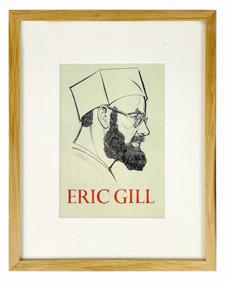 Lot 165 - ERIC GILL (1882-1940)
