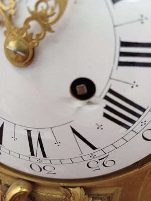Lot 527 - A French ormolu mantel clock by Jacques Caffieiri