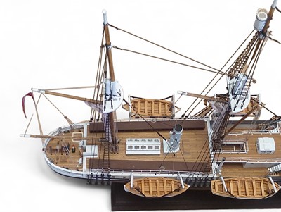 Lot 501 - A fine scale model of Ernest Shackleton's Endurance