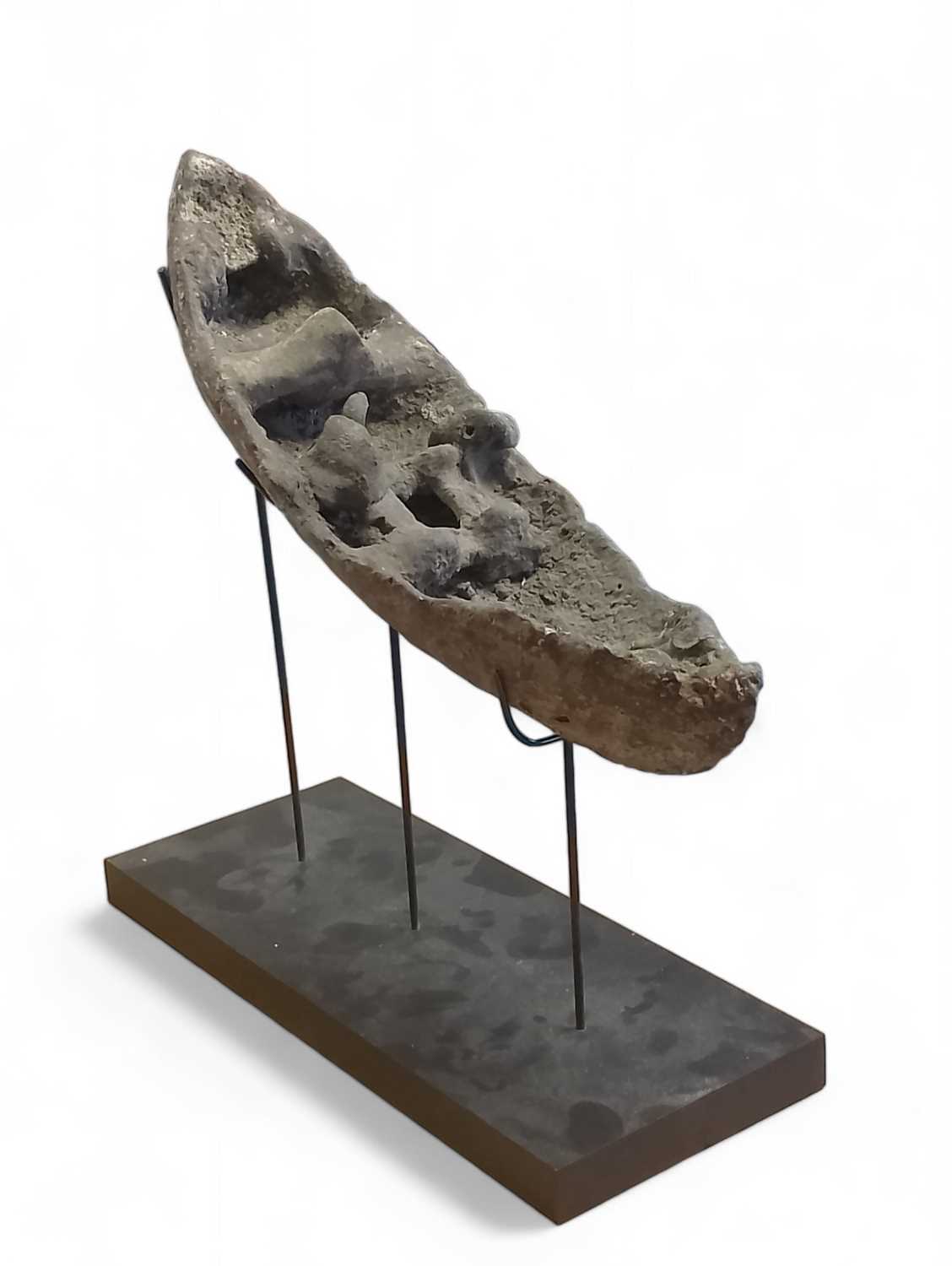 Lot 3 - An Important Phoenician Model, 4th/5th Century BC