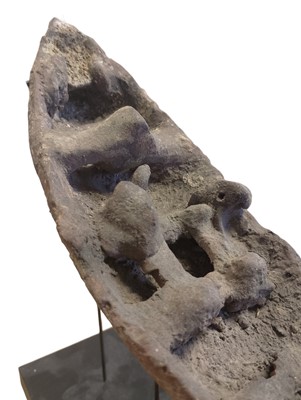 Lot 3 - An Important Phoenician Model, 4th/5th Century BC