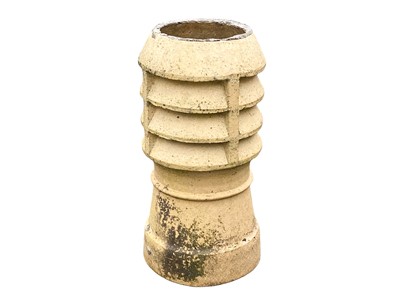 Lot 602 - A terracotta chimney pot.