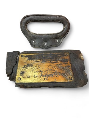 Lot 547 - SS General Abbatucci, wrecked 1869