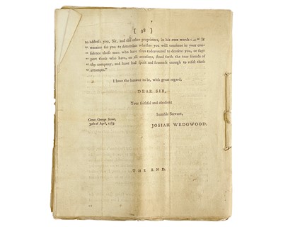 Lot 21 - Josiah Wedgwood
