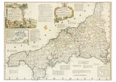 Lot 294 - Thomas Kitchin (1718-84)