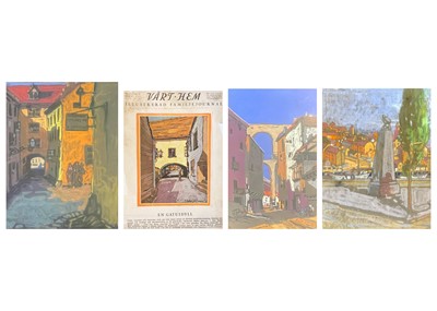 Lot 1031 - Frederick ROBERTS JOHNSON (1900-1986)