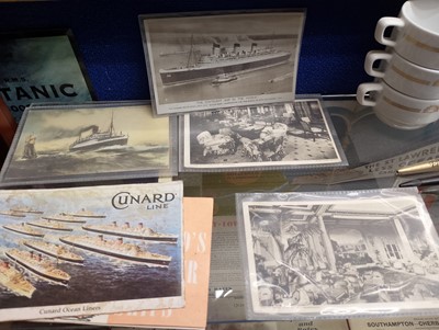 Lot 8 - S.S. Canberra
