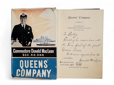 Lot 34 - MACLEAN, Commodore Donald