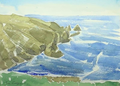 Lot 298 - Tom CROSS (1931-2009) Le Petit Port Pencil and...