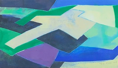 Lot 14 - Tom CROSS (1931-2009) Ancient Fields II...