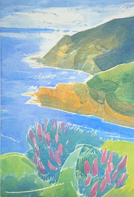 Lot 16 - Tom CROSS (1931-2009) Saint's Bay, Guernsey...
