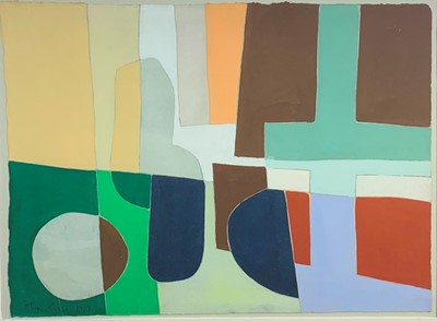 Lot 17 - Tom CROSS (1931-2009) 'Still Life - Egg and...