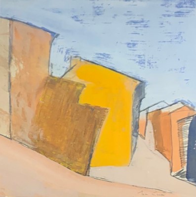 Lot 18 - Tom CROSS (1931-2009) Monte Lupone 2 Gouache...