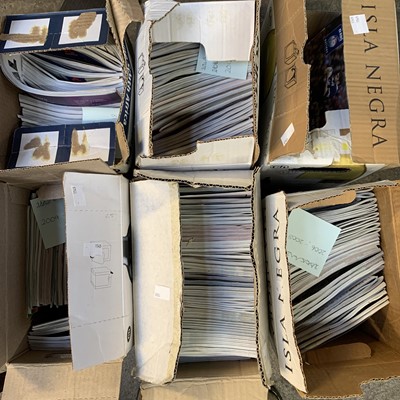 Lot 821 - English Rugby Union, A collection of...