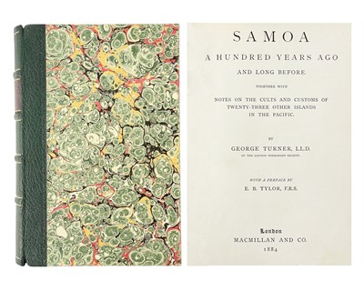 Lot 70 - (Samoa) George Turner